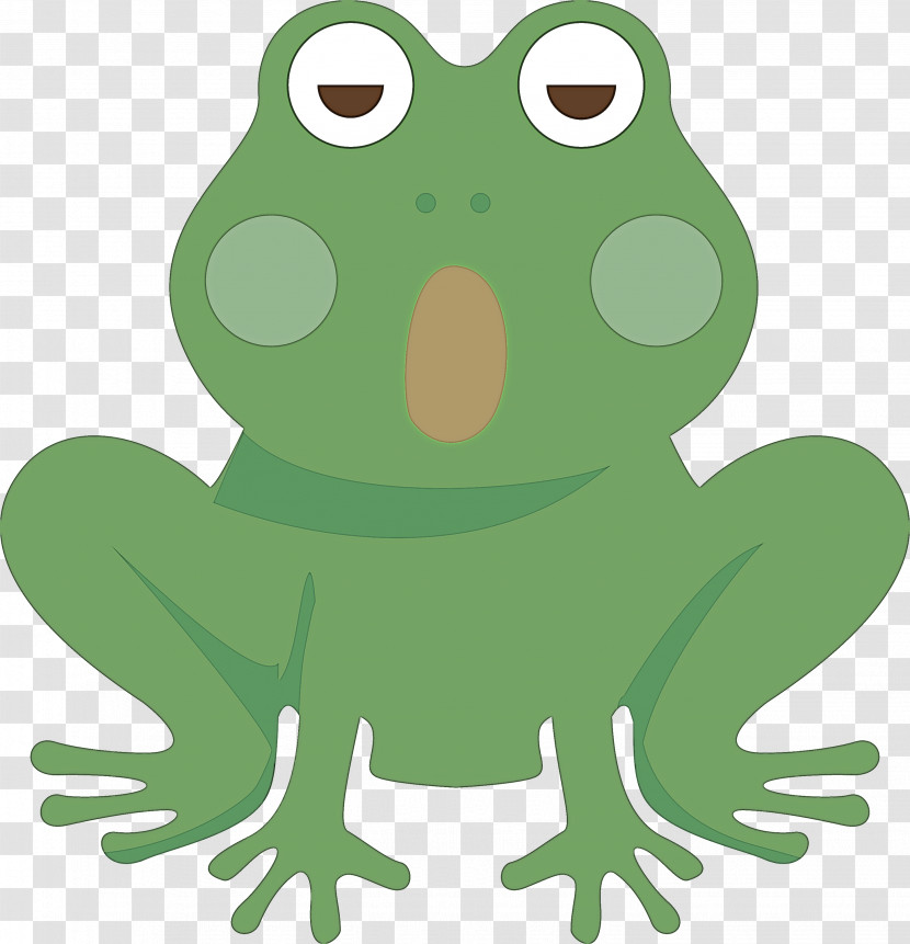 True Frog Toad Frogs Cartoon Tree Frog Transparent PNG