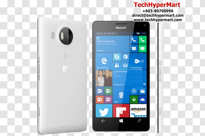 Microsoft Lumia 950 XL Nokia 920 550 640 - Electronic Device Transparent PNG
