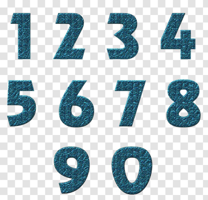 Number Drawing Font - Brand Transparent PNG