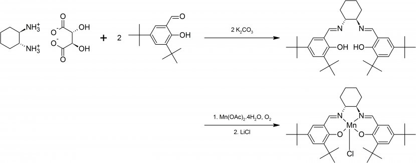 Salen Ligand Metal Complexes Jacobsen's Catalyst Salcomine - Area - Acetate Transparent PNG