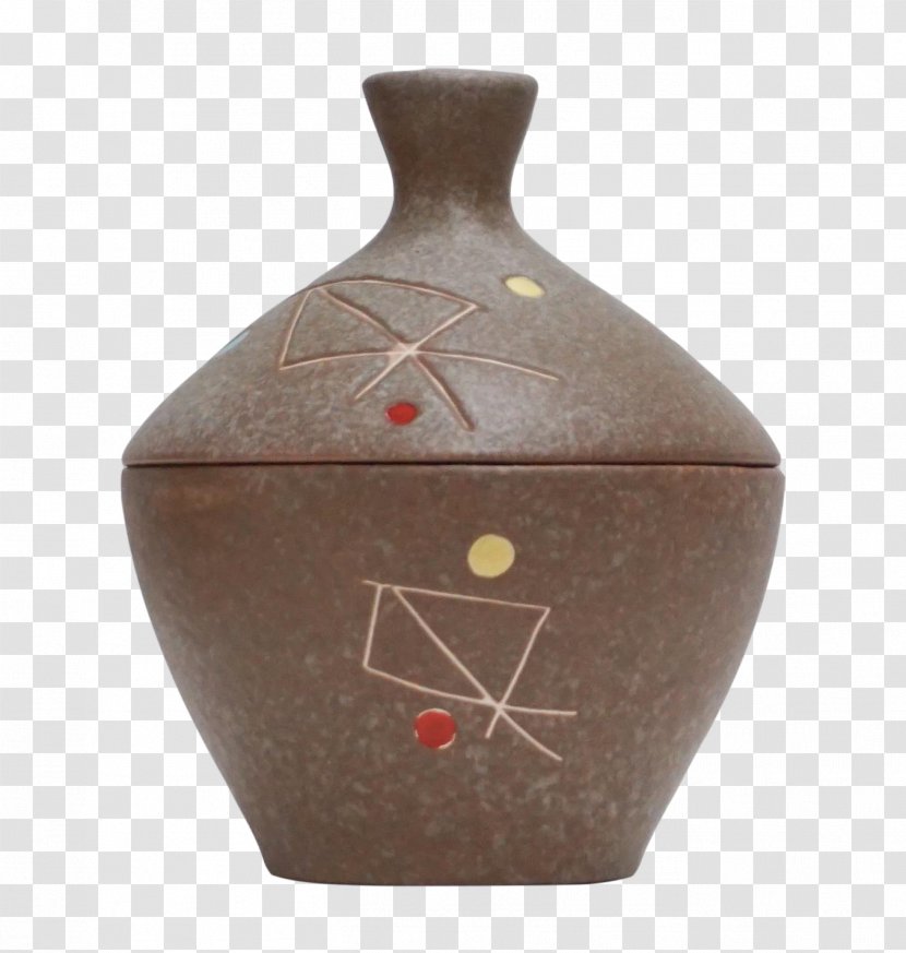 Ceramic Pottery Pinch Pot Vase Clay - Studio Transparent PNG