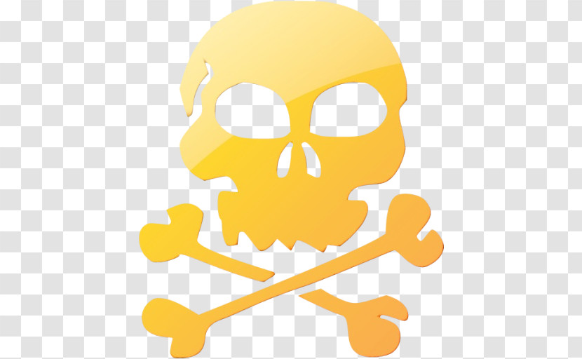 Skull And Crossbones Transparent PNG