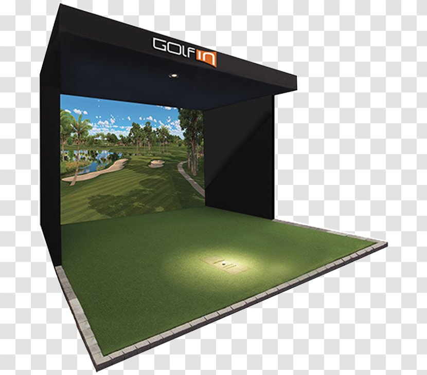 Golf Simulator Indoor Course - Topgolf Transparent PNG