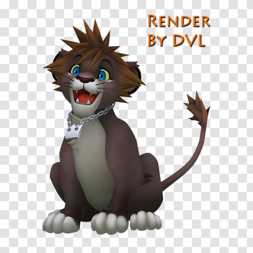 Kingdom Hearts III Lion Birth By Sleep Sora Transparent PNG