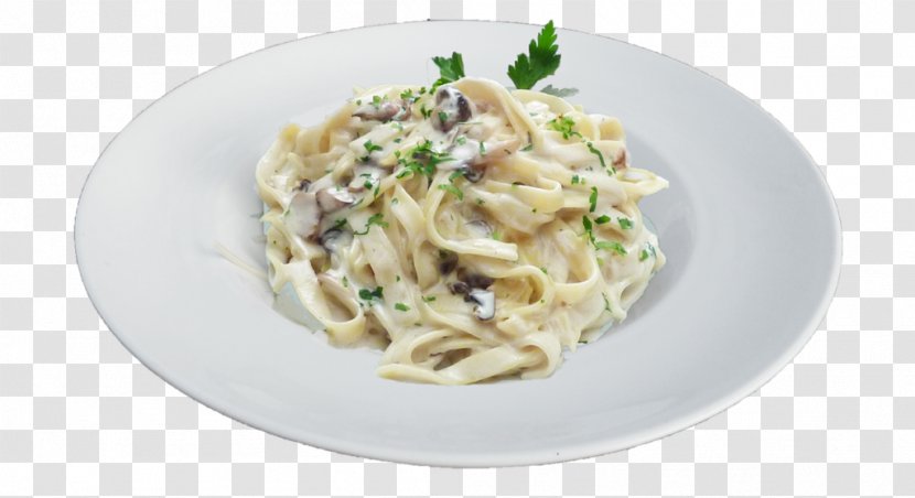 Spaghetti Aglio E Olio Carbonara Taglierini Clam Sauce Al Dente - Food - Mana Persisches Restaurant Transparent PNG