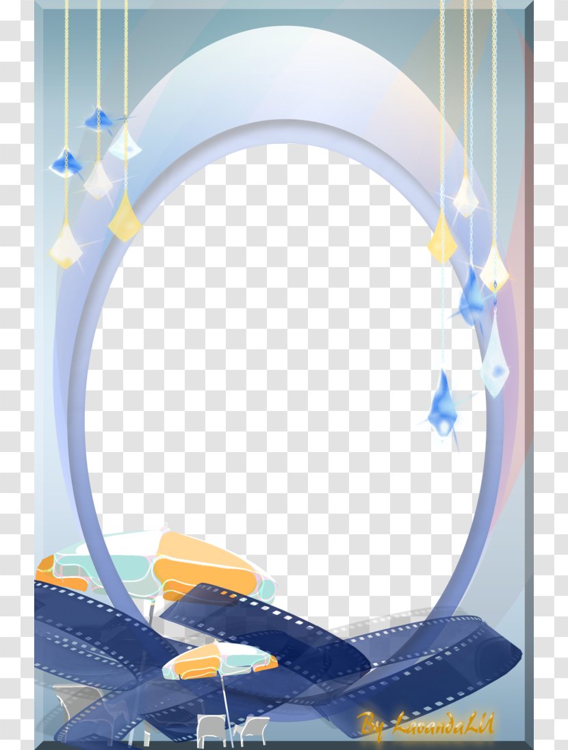 Picture Frames Framebridge - Art - Blue Transparent PNG