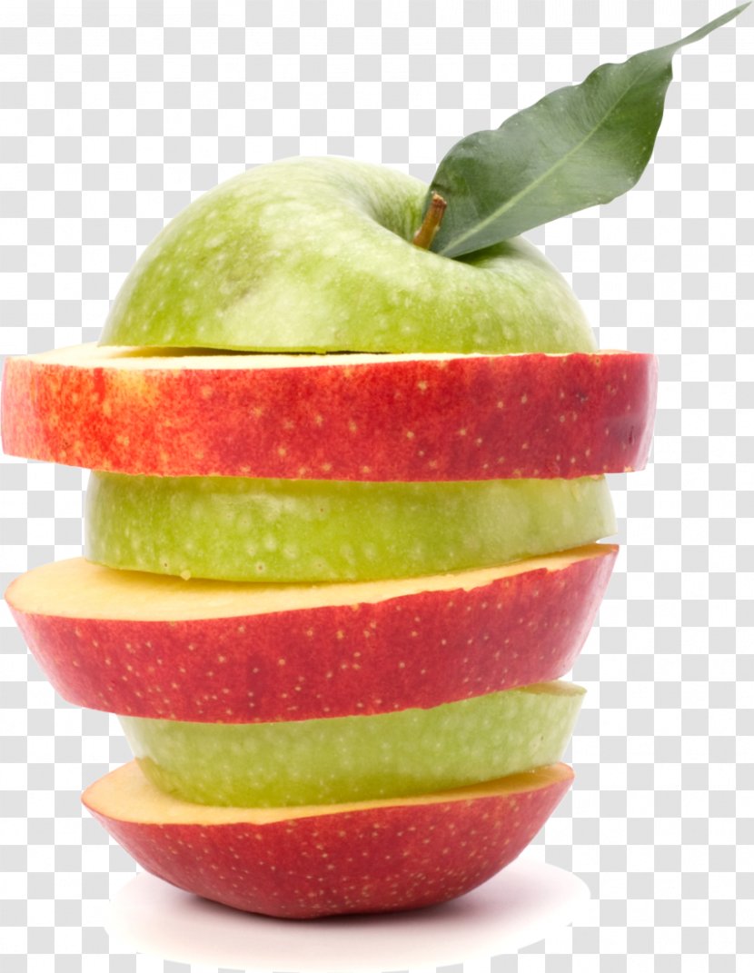 Apple Cider Vinegar Fruit Wallpaper - Local Food - Slice Apples Transparent PNG