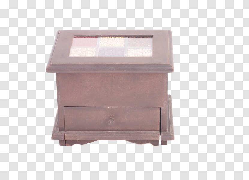 Drawer Rectangle - Cofre Transparent PNG