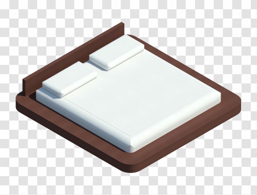 Furniture Wood Headboard Bed Material - Com Transparent PNG