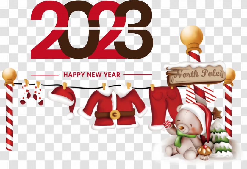 2023 New Year Transparent PNG