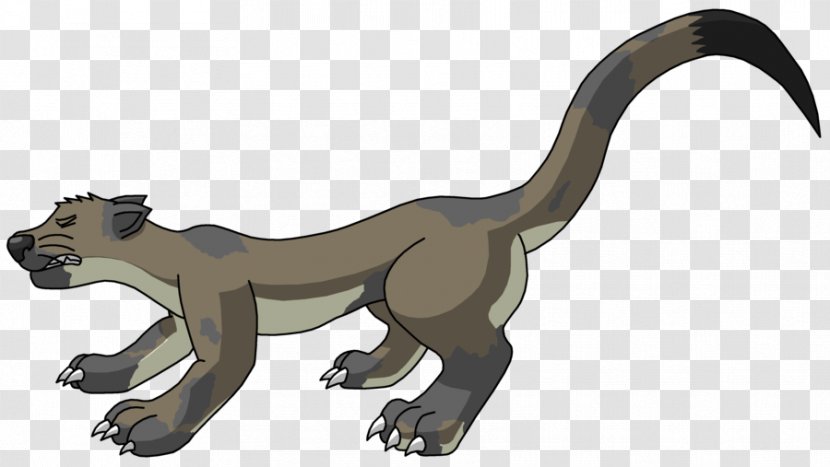 Cat Primate Mammal Animal Velociraptor - Fauna - Punishment Transparent PNG