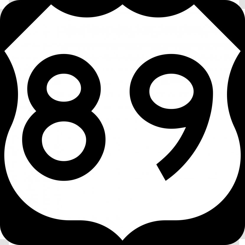 U.S. Route 89 In Utah Interstate 40 Highway Road - United States Transparent PNG