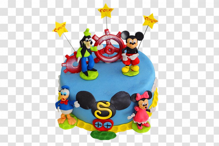 Birthday Cake Torte Mickey Mouse Minnie Transparent PNG