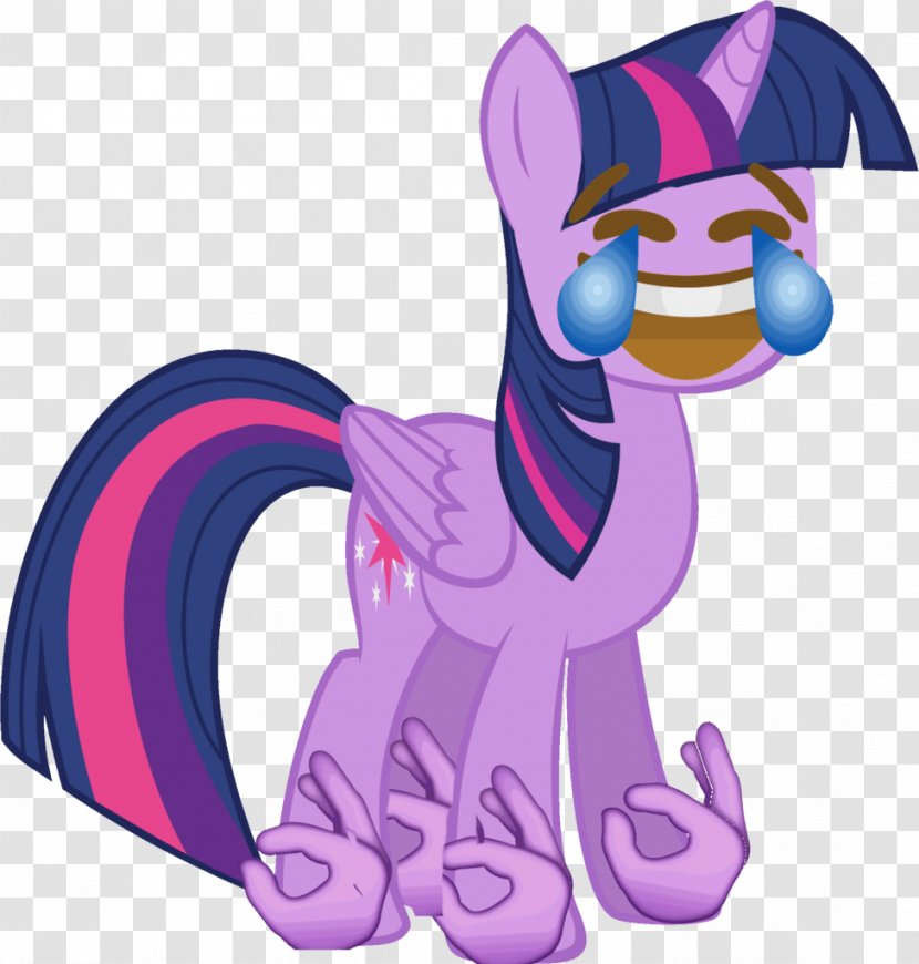 Twilight Sparkle Pinkie Pie Pony Winged Unicorn - Equestria - Blushing Emoji Transparent PNG
