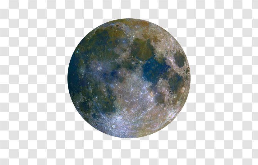 Full Moon Lunar Eclipse Phase Far Side Of The - Libration - Blue Palace Transparent PNG