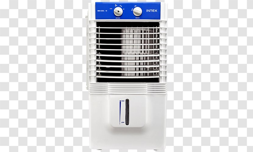 Evaporative Cooler Intex Smart World Air Conditioning Refrigerator - Wood Wool - Consumer Electronics Transparent PNG