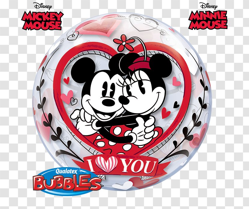 Minnie Mouse Mickey Balloon The Walt Disney Company Birthday - Costume Party Transparent PNG