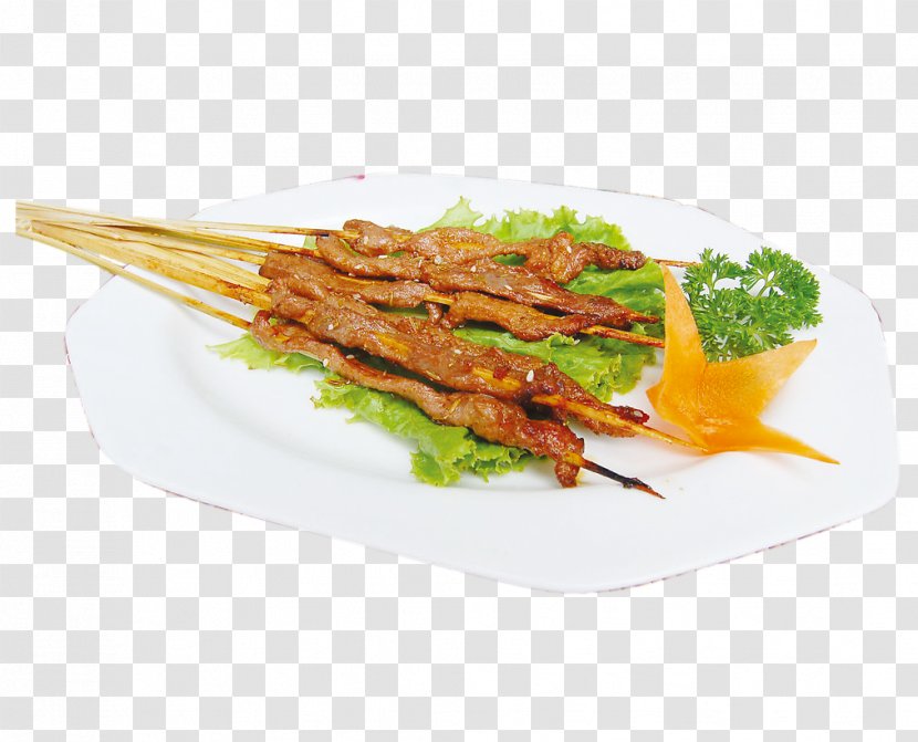 Barbecue Chicken Chuan Roast Beef Siu Yeh - Food Transparent PNG