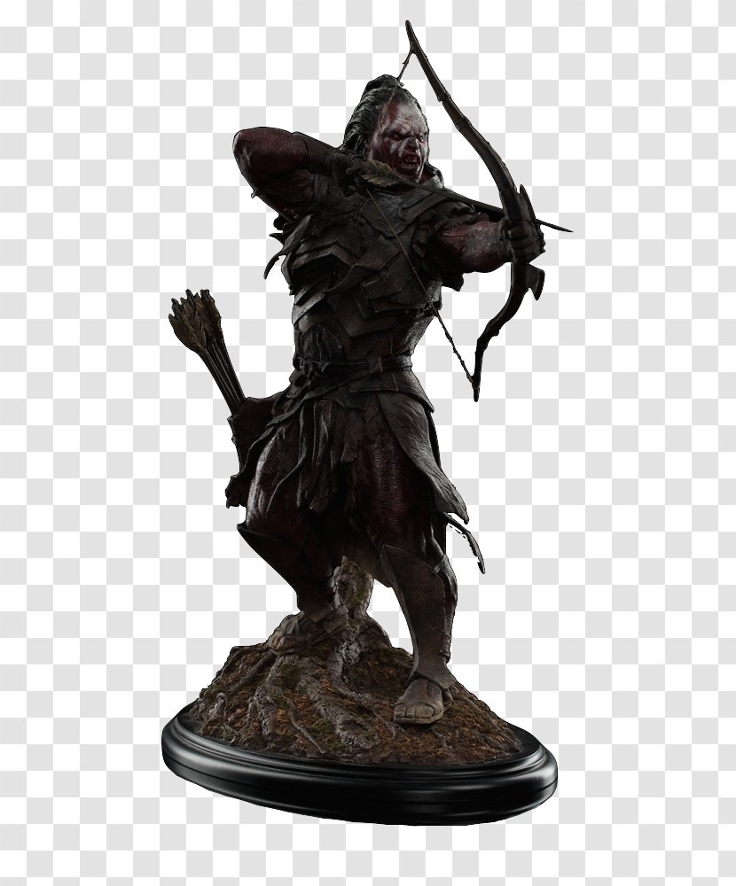 The Lord Of Rings Éowyn Saruman Uruk-hai Lurtz - Figurine Transparent PNG