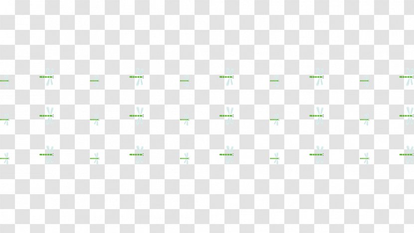 Green White Text Line Pattern - Rectangle Transparent PNG