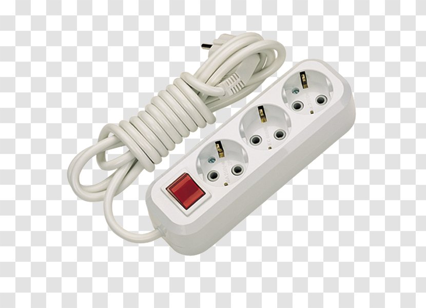 Power Converters AC Plugs And Sockets Electrical Cable Extension Cords Switches - Ground - Bijouterie Viko Inc Transparent PNG