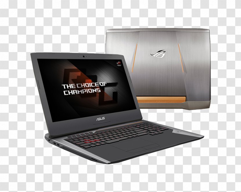 Laptop Mac Book Pro Intel Core I7 Gaming Notebook-G752 Series - Multimedia Transparent PNG