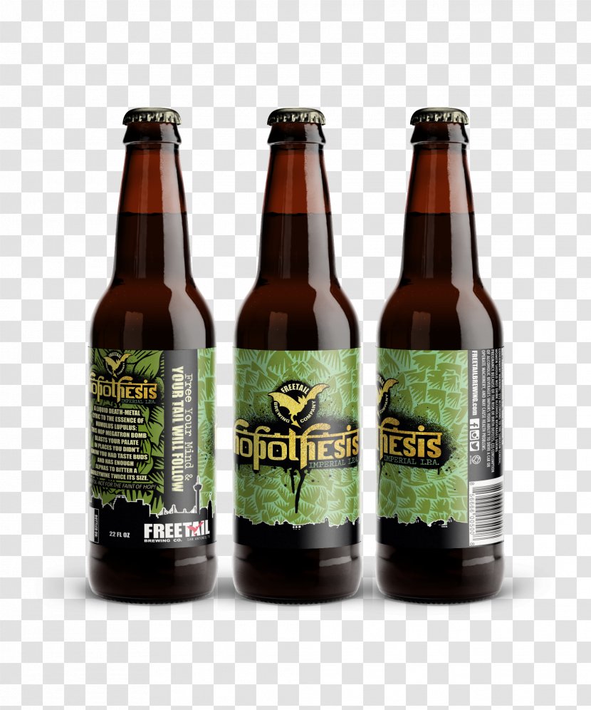 Beer Bottle Pale Ale Stout Transparent PNG