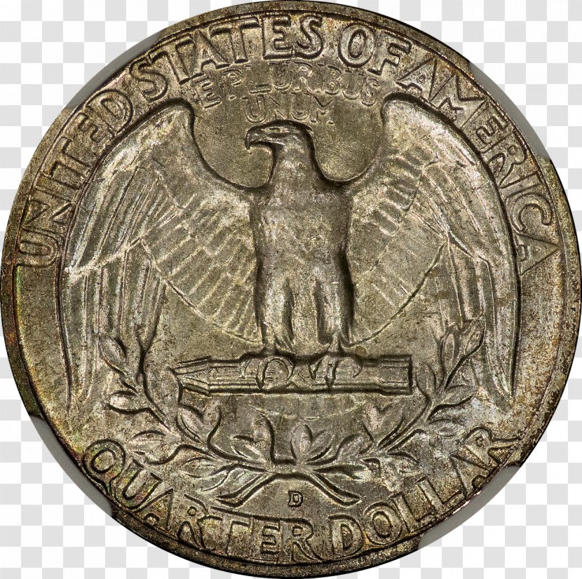 Quarter Florin Dollar Coin Nickel - Flower - 5 Dime Transparent PNG