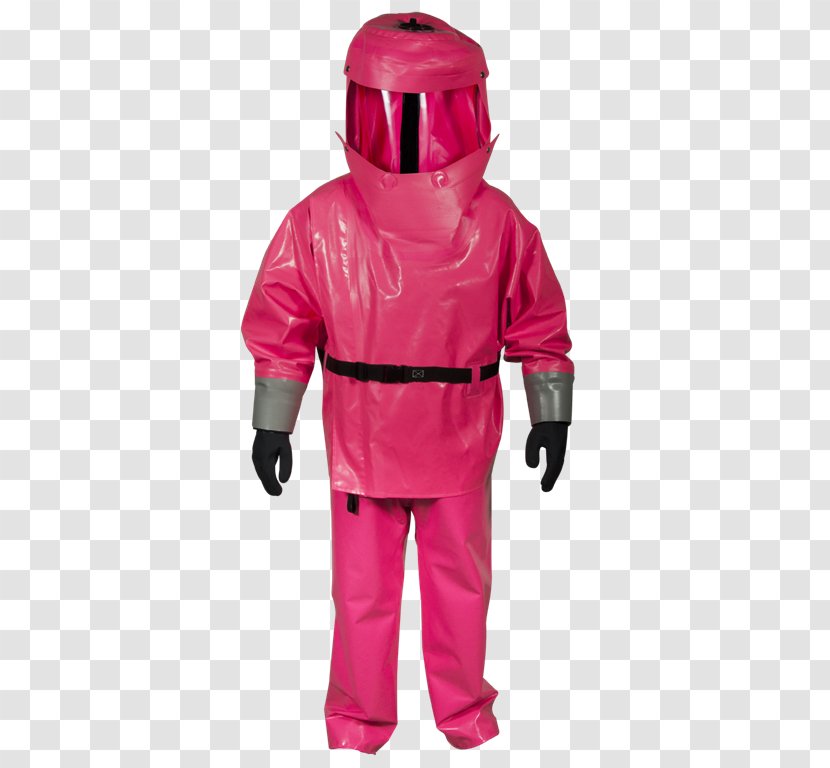 Dry Suit Hazardous Material Suits Hood Pink M Outerwear - Personal Protective Equipment Transparent PNG