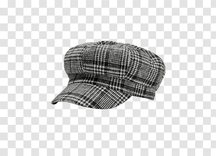 Cap Hat Houndstooth Pattern Wool - Knitting Transparent PNG