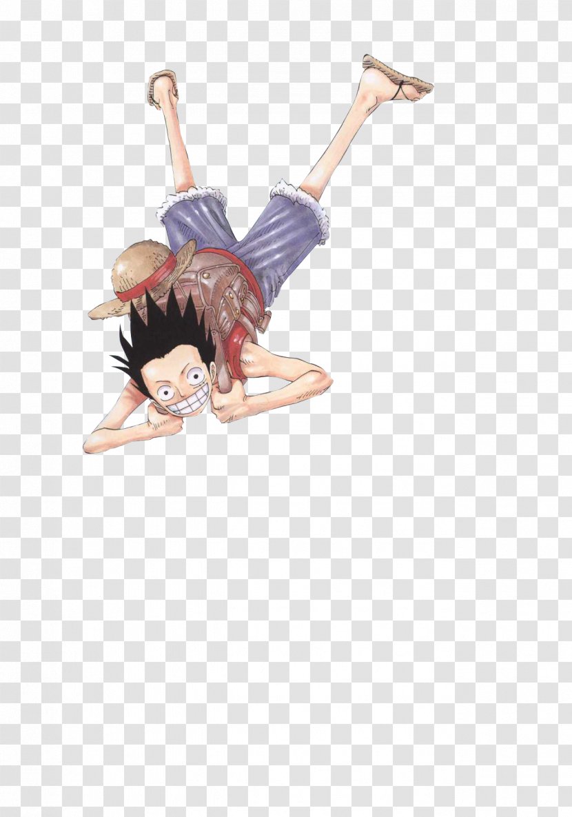 Monkey D. Luffy Nami One Piece Figurine Ohm - Watercolor Transparent PNG