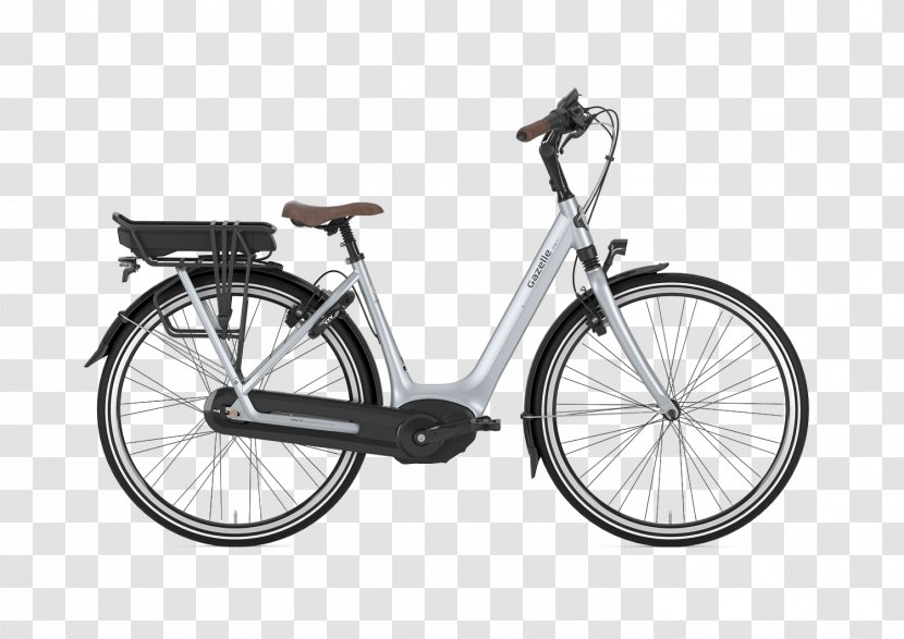 Electric Bicycle Gazelle Stem Motor - Business Transparent PNG