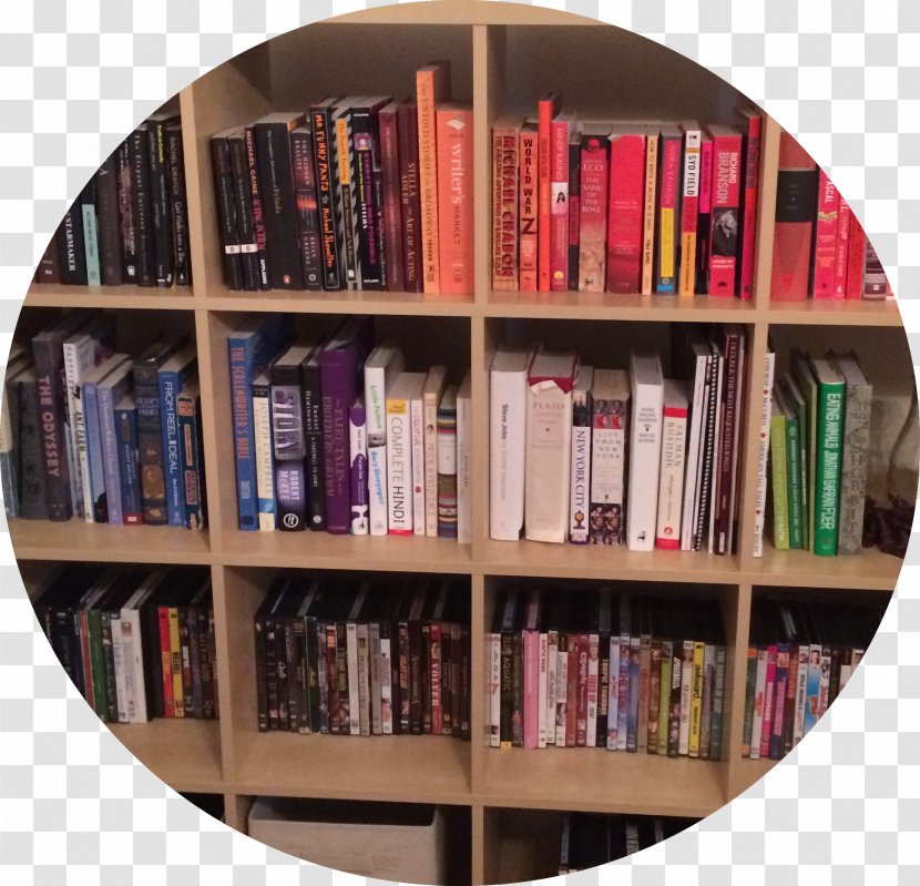 Bookcase Shelf Furniture Library - Public Transparent PNG