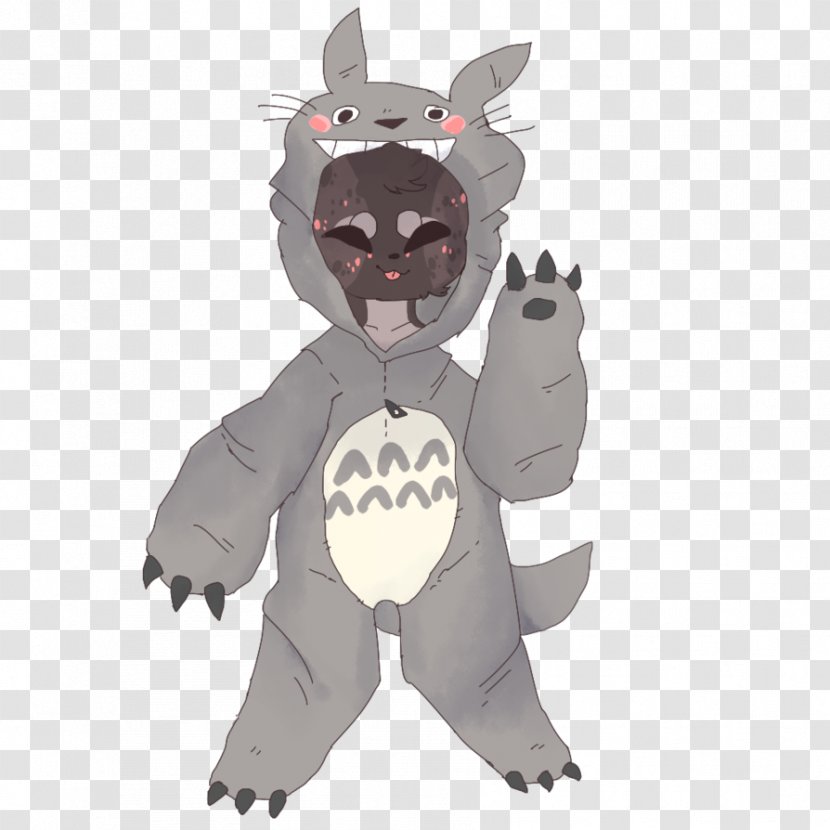 Cat Mammal Carnivora Dog Animal - Totoro Transparent PNG