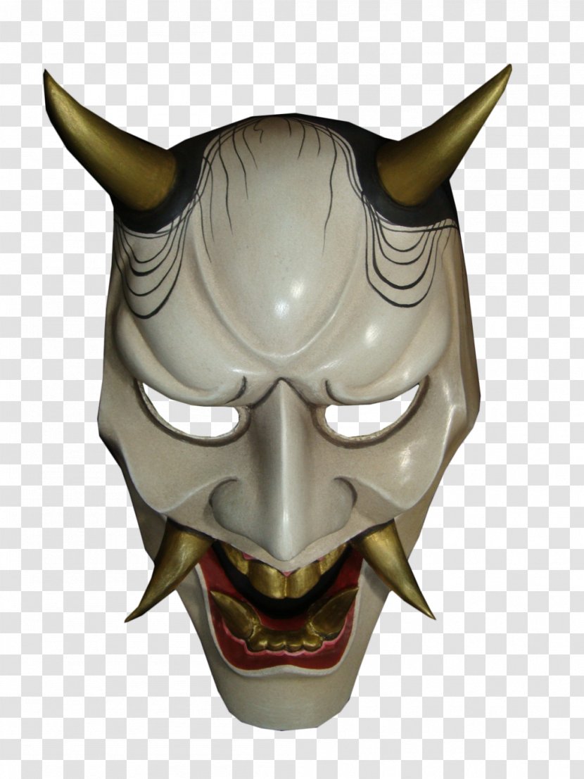 Mask Masquerade Ball Oni - Fictional Character - Picture Transparent PNG