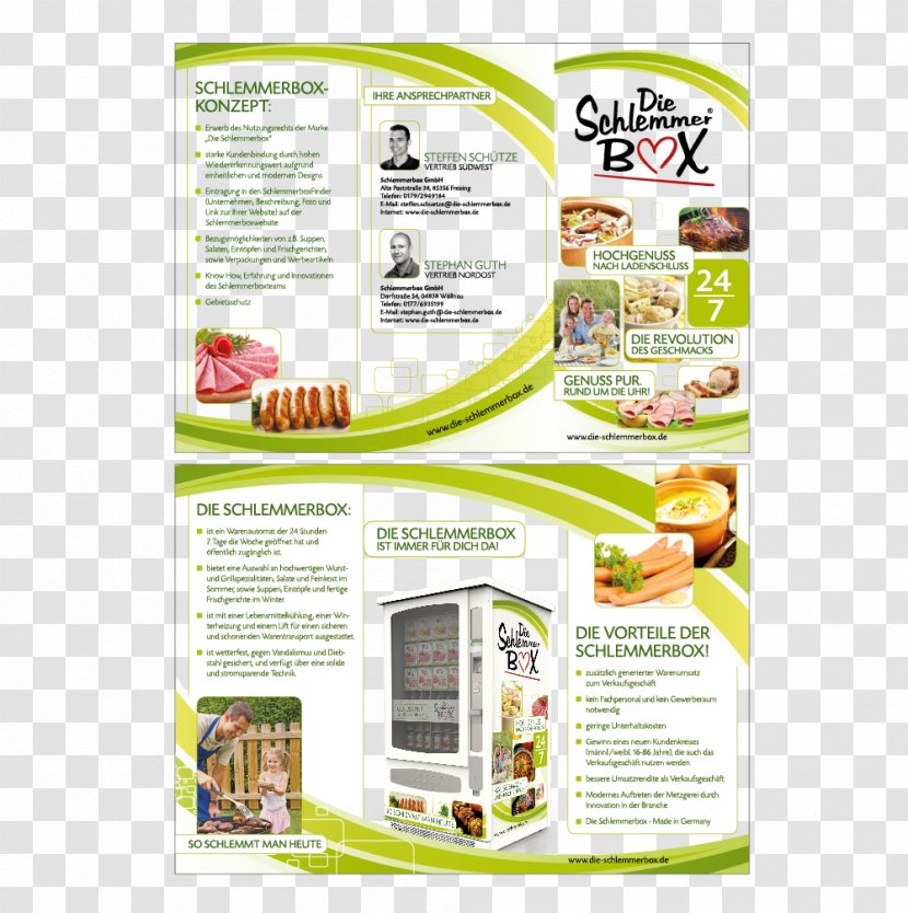 Brochure Recipe - Flyer Transparent PNG