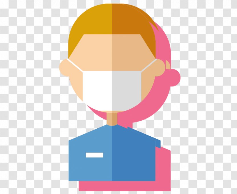 Respirator Clip Art - Designer - Vector Clothes Officers Wearing Masks Free Pictures Transparent PNG