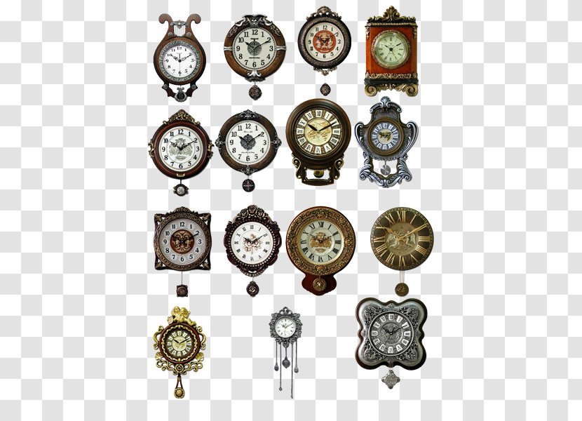 Paper Clock - House - Watch Transparent PNG