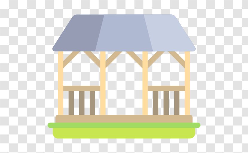 Veranda Pergola Shed Clip Art - House - Building Transparent PNG