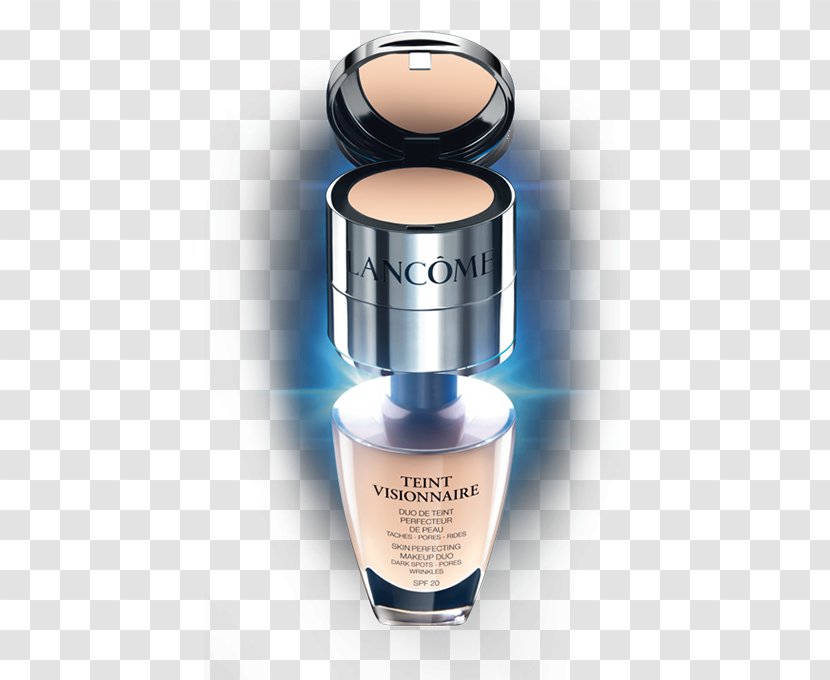 Foundation Lancôme Teint Visionnaire Perfume Cosmetics - Lip Gloss Transparent PNG