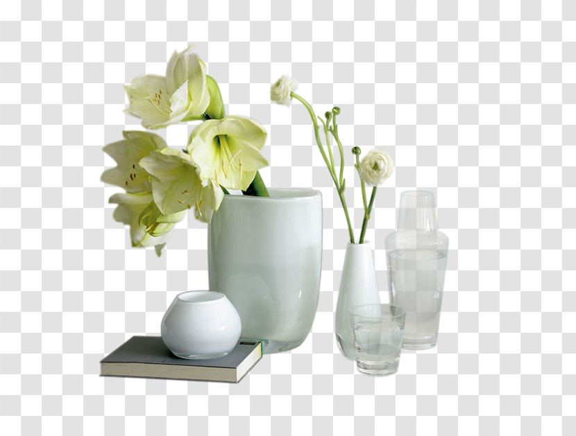 Vase Interior Design Services Flower Painting - Still Life - Vases Transparent PNG