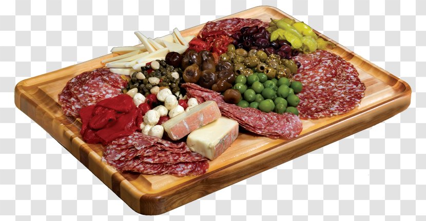 Antipasto Salami Italian Cuisine Central Market Bruschetta - Recipe - Cheese Platter Transparent PNG