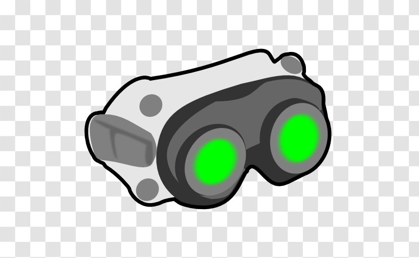 Night Vision Device Android Clip Art - Camera - GOGGLES Transparent PNG