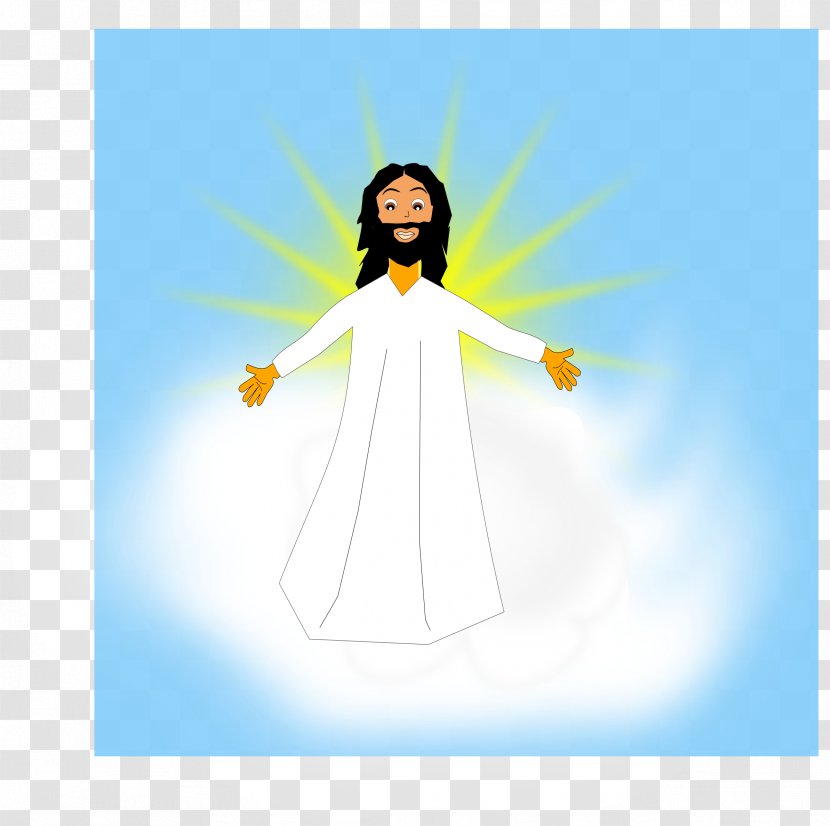 Download Clip Art - Angel - Jesus Transparent PNG