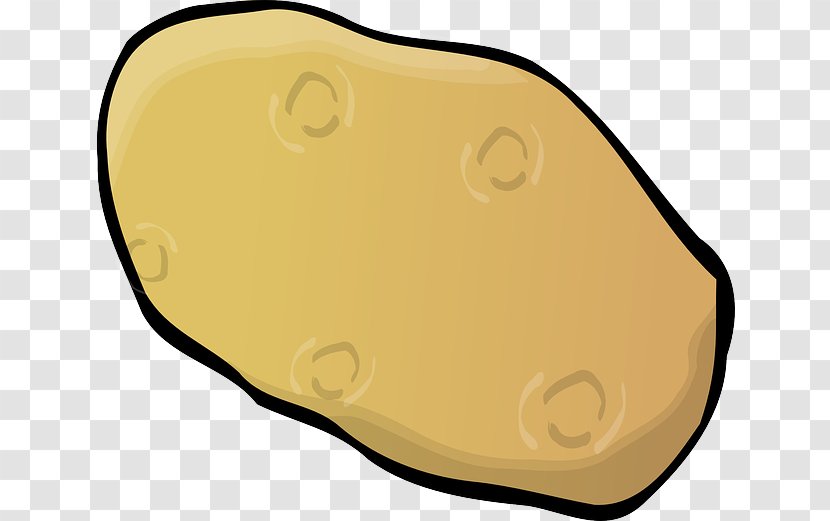 Baked Potato French Fries Clip Art - Chip Transparent PNG