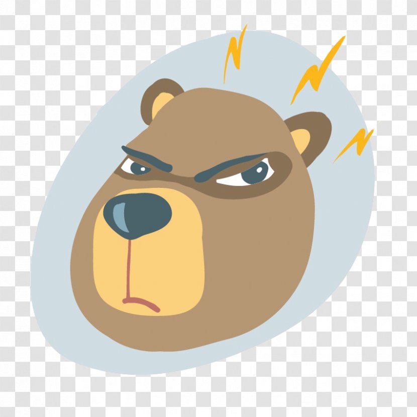 Bear Cartoon Image Illustration - Fawn - Steal Your Face Transparent PNG
