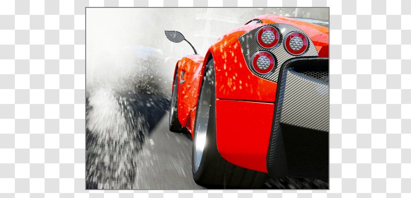 Car Automotive Design Technology - Orange - Project Cars Transparent PNG