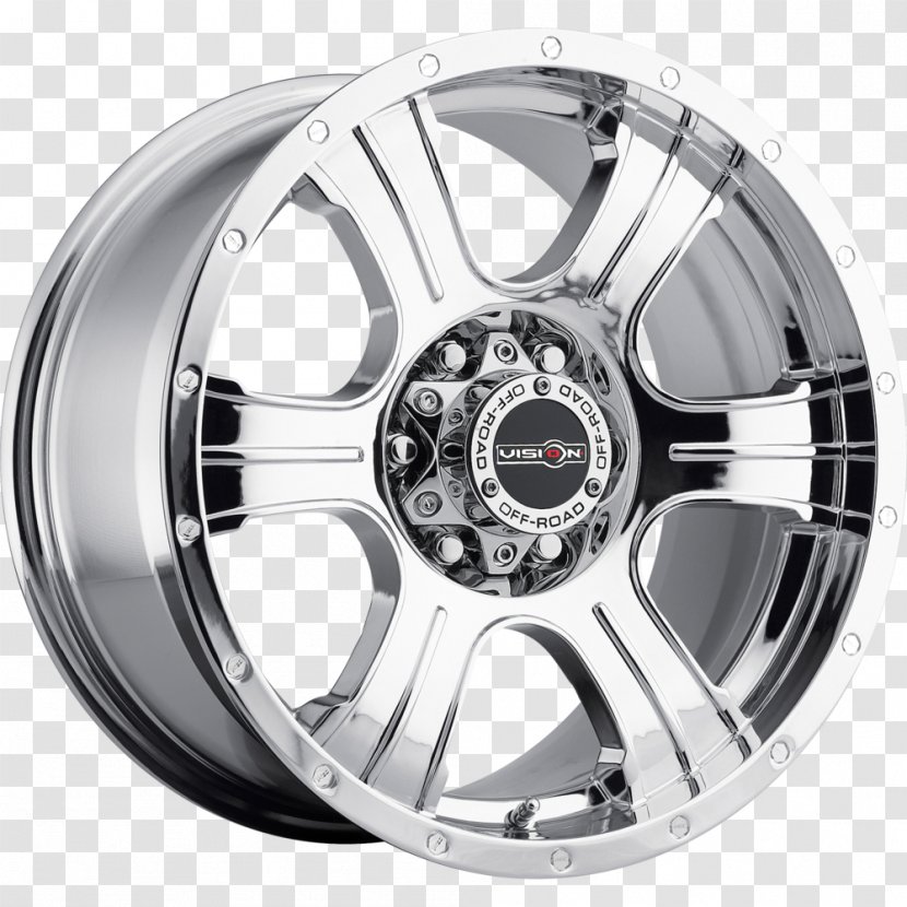 Alloy Wheel Toyota FJ Cruiser Car Rim 4Runner - Custom - Bus Transparent PNG