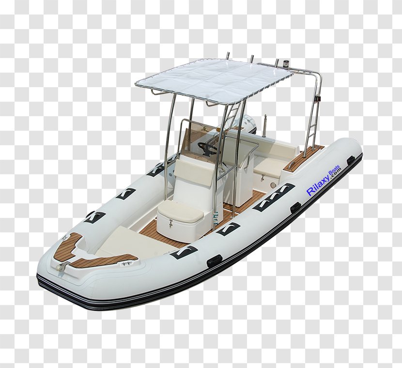 Rigid-hulled Inflatable Boat Hypalon Fishing Vessel - China - Sunshade Transparent PNG