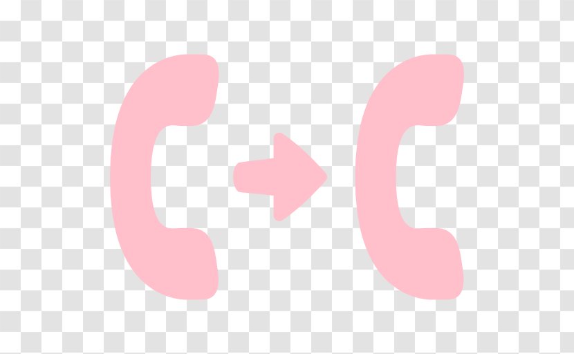 Logo Brand Desktop Wallpaper Font - Pink - Call Transfer Transparent PNG